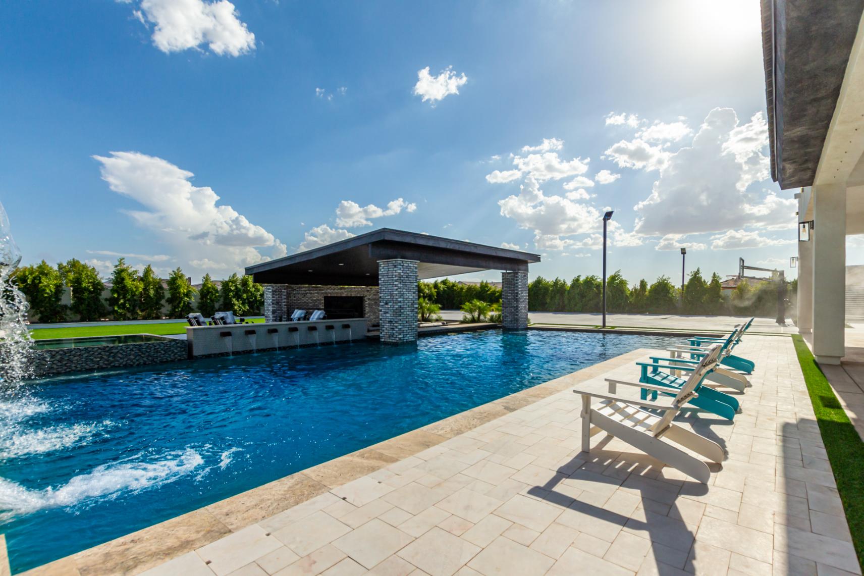 Featured custom pergola and shade structure installation